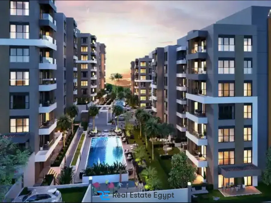 Ray Residence New Capital Compound Radix Real Estate