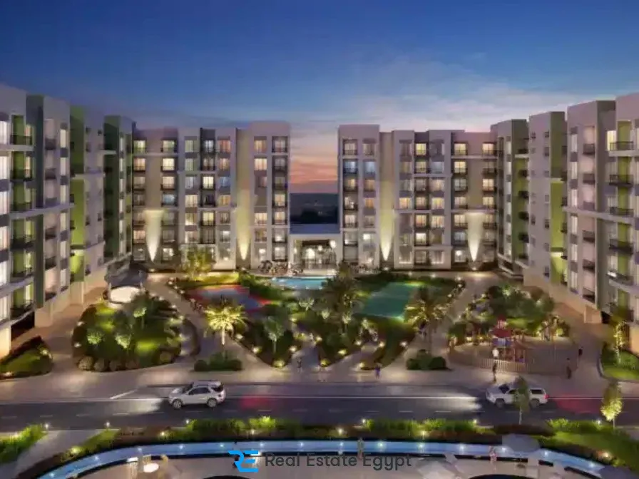 Ray Residence New Capital Compound Radix Real Estate