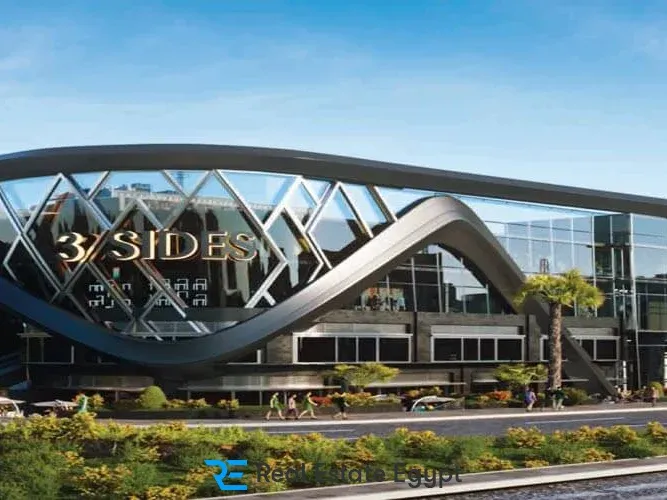 3 Sides Mall New Cairo Hyde Park Developments