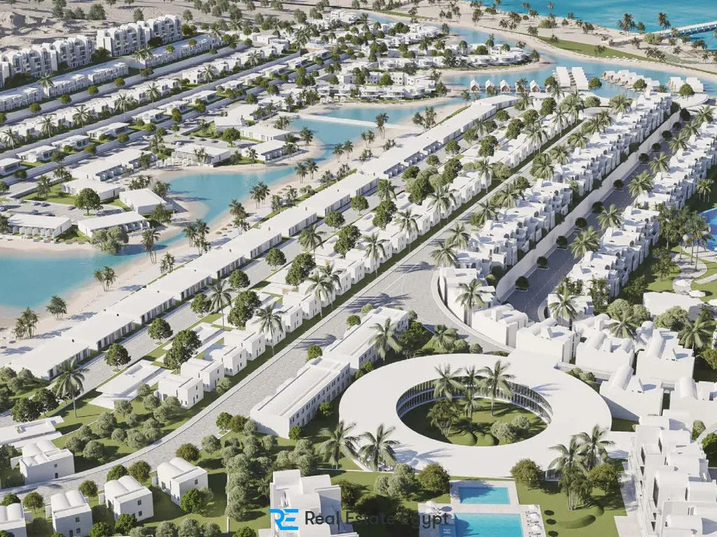 قرية سولت الساحل الشمالي تطوير مصر للتطوير العقاري