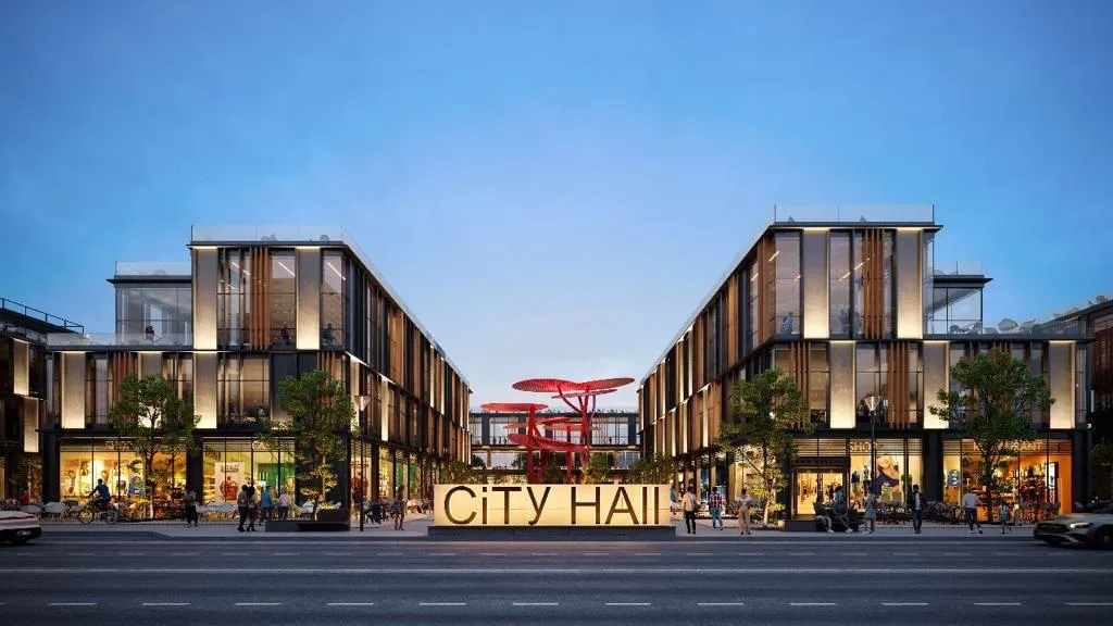 مول سيتي هول التجمع الخامس سيراك للتطوير العقاري - City Hall New Cairo Mall