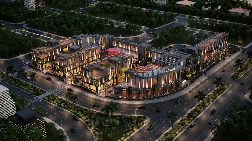 Get An Office in City Hall Mall Starting From 39m²