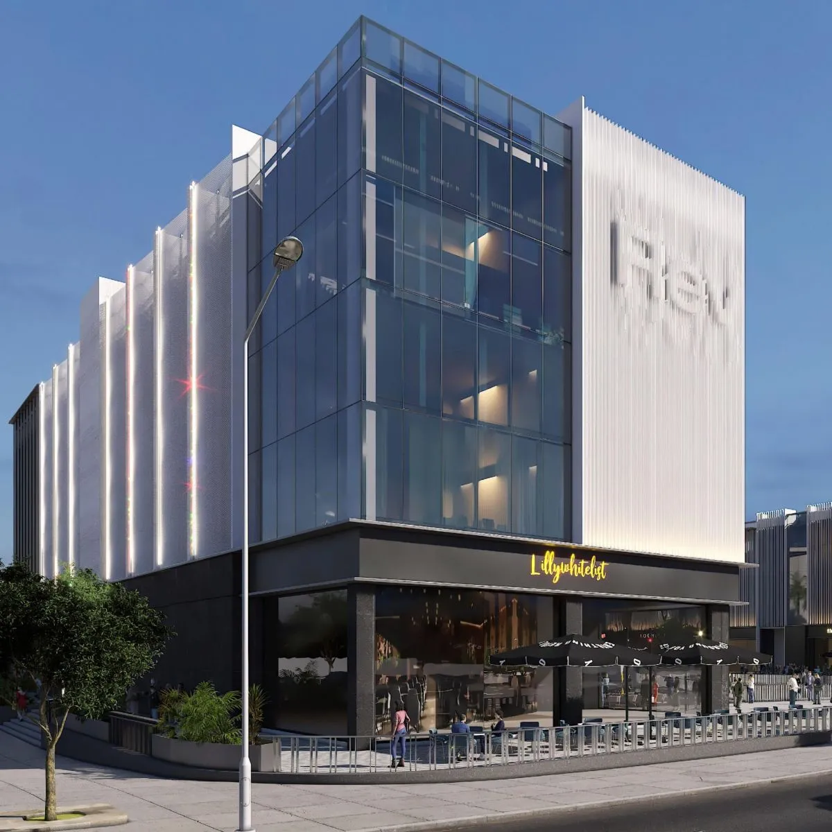 Revolve New Cairo Mall Eight Real Estate
