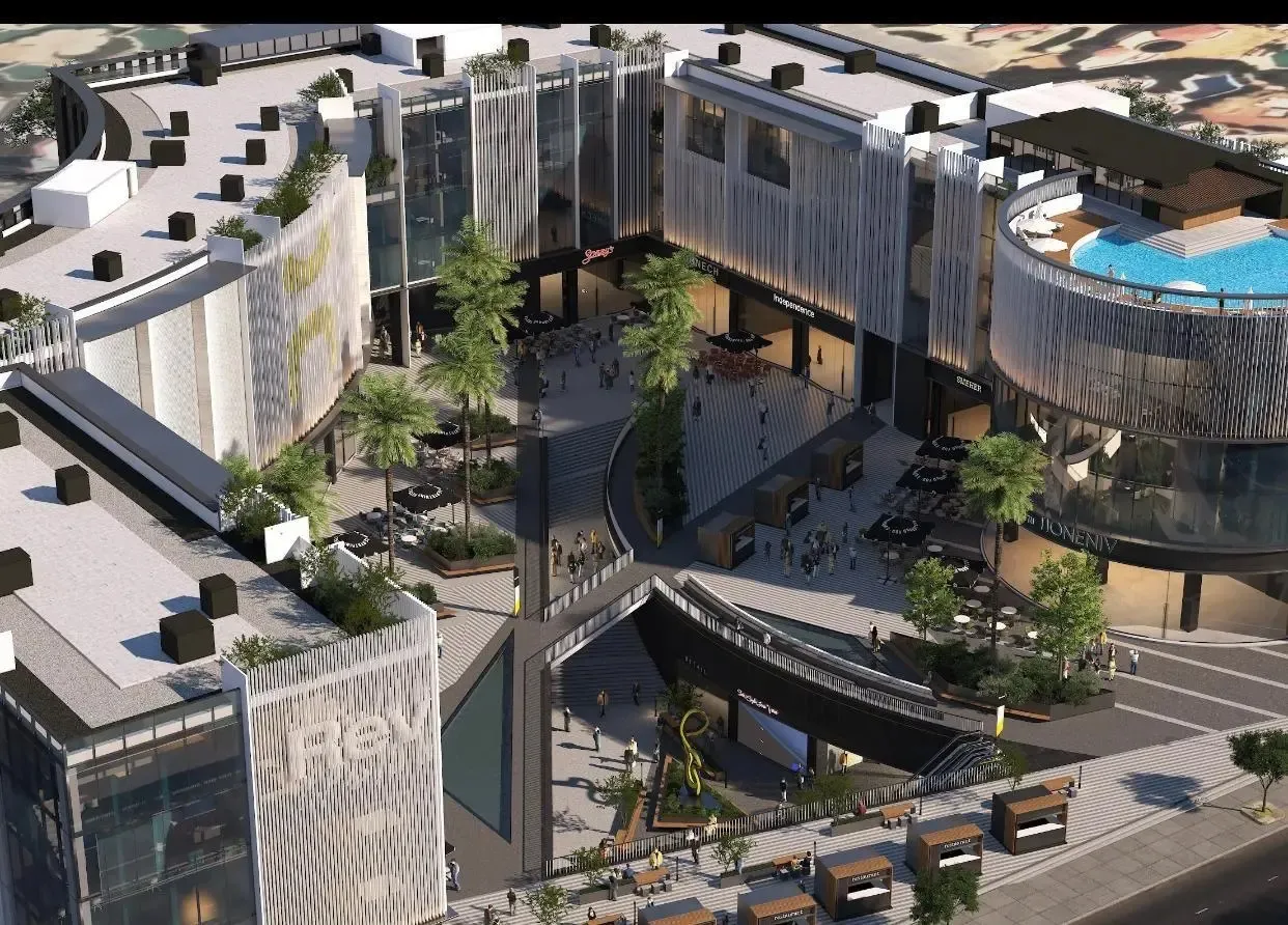 Revolve New Cairo Mall Eight Real Estate