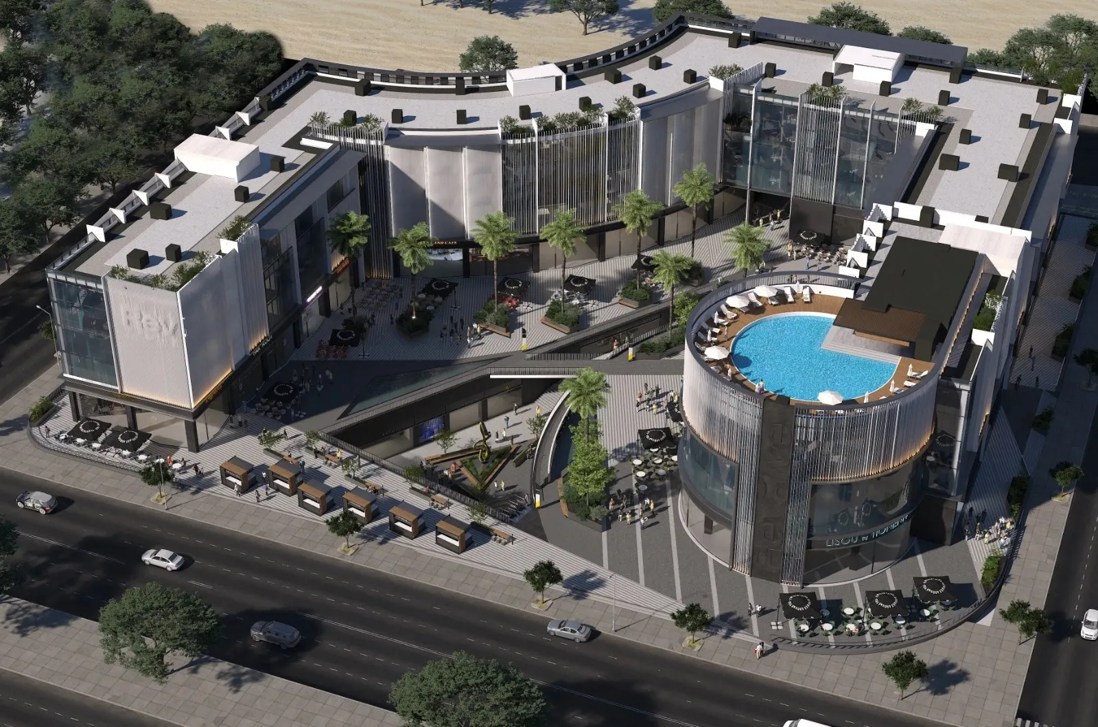 Revolve New Cairo Mall Eight Real Estate