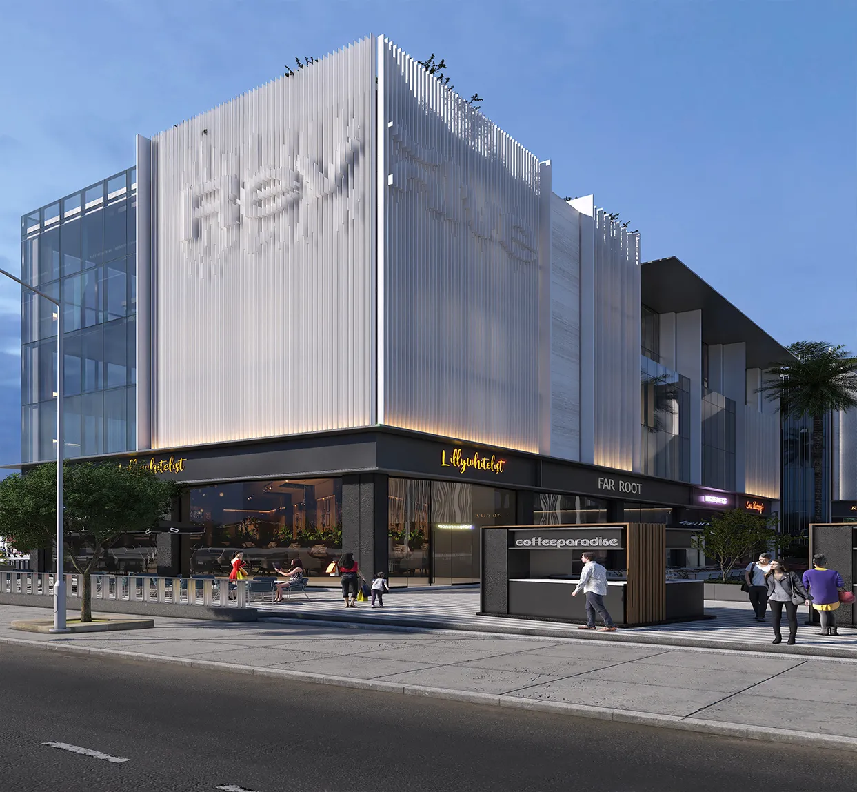 Revolve New Cairo Mall Eight Real Estate