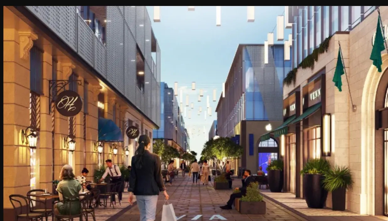 VIA Montenapoleone Mall Mostakbal City Reportage Real Estate
