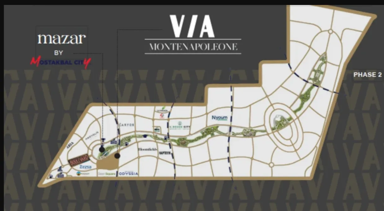 VIA Montenapoleone Mall Mostakbal City Reportage Real Estate