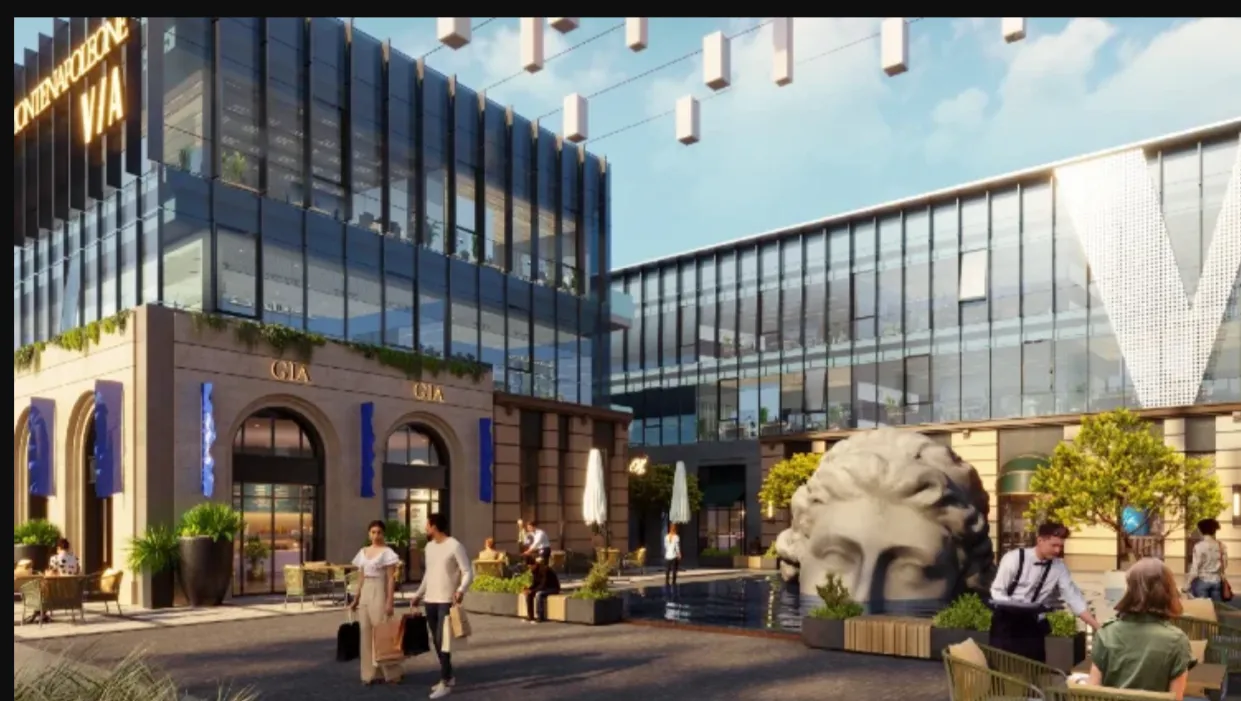 VIA Montenapoleone Mall Mostakbal City Reportage Real Estate