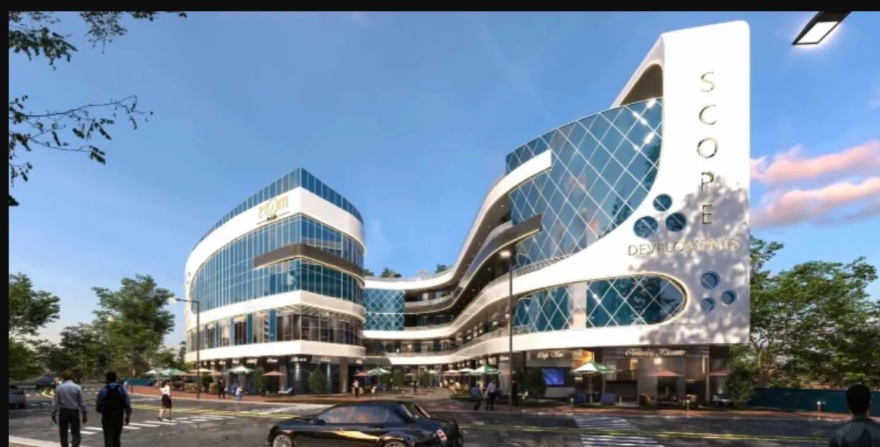 Zoom Plaza New Cairo Mall Scoop Real Estate