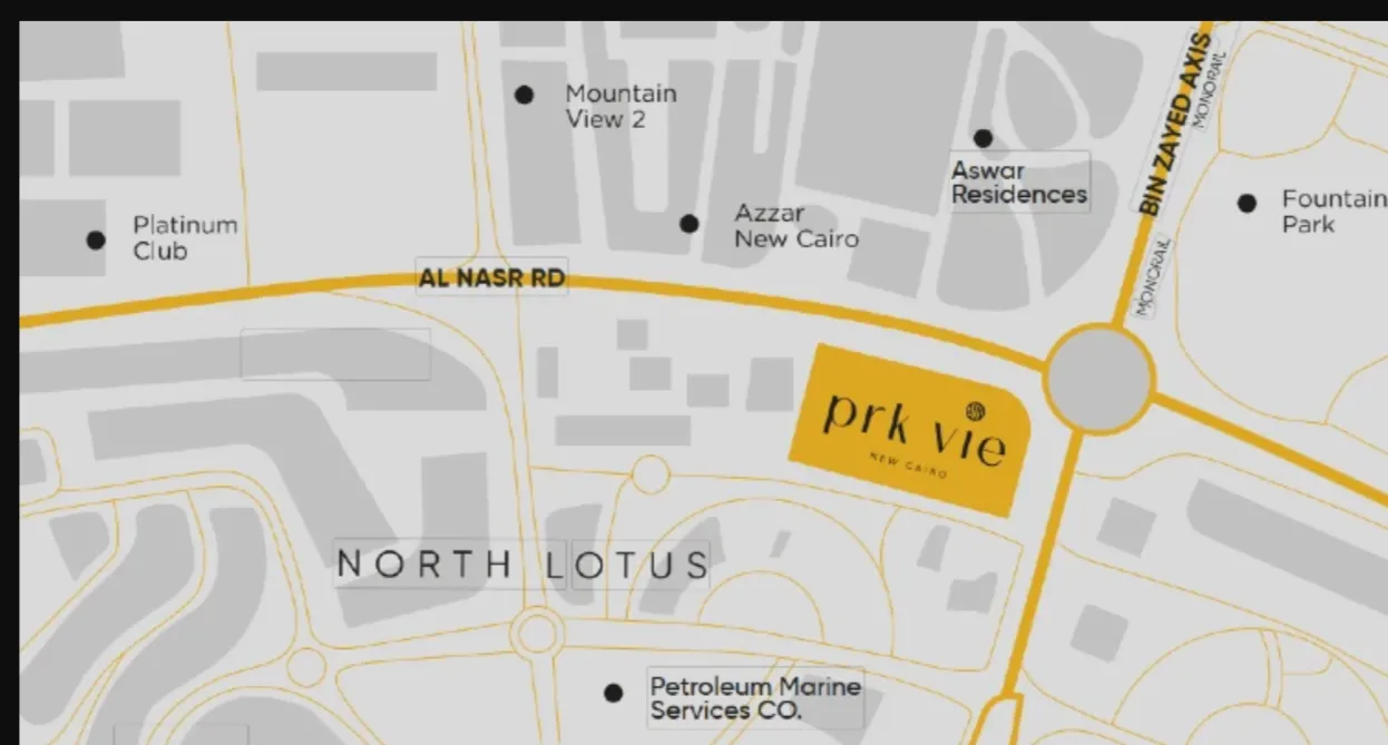 Prk Vie New Cairo Mall UPwyde Real Estate