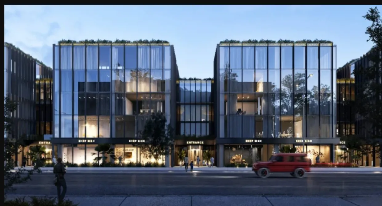 Prk Vie New Cairo Mall UPwyde Real Estate