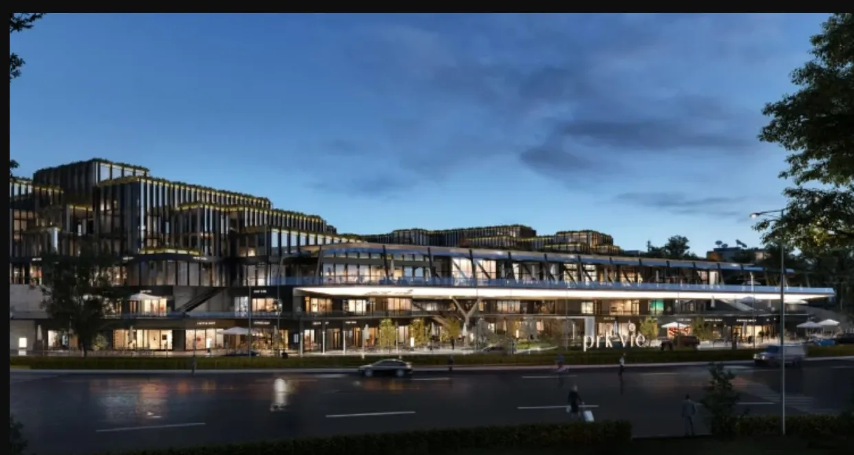 Prk Vie New Cairo Mall UPwyde Real Estate