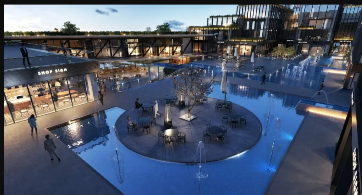 Prk Vie New Cairo Mall UPwyde Real Estate