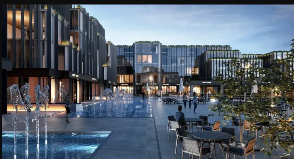 Prk Vie New Cairo Mall UPwyde Real Estate