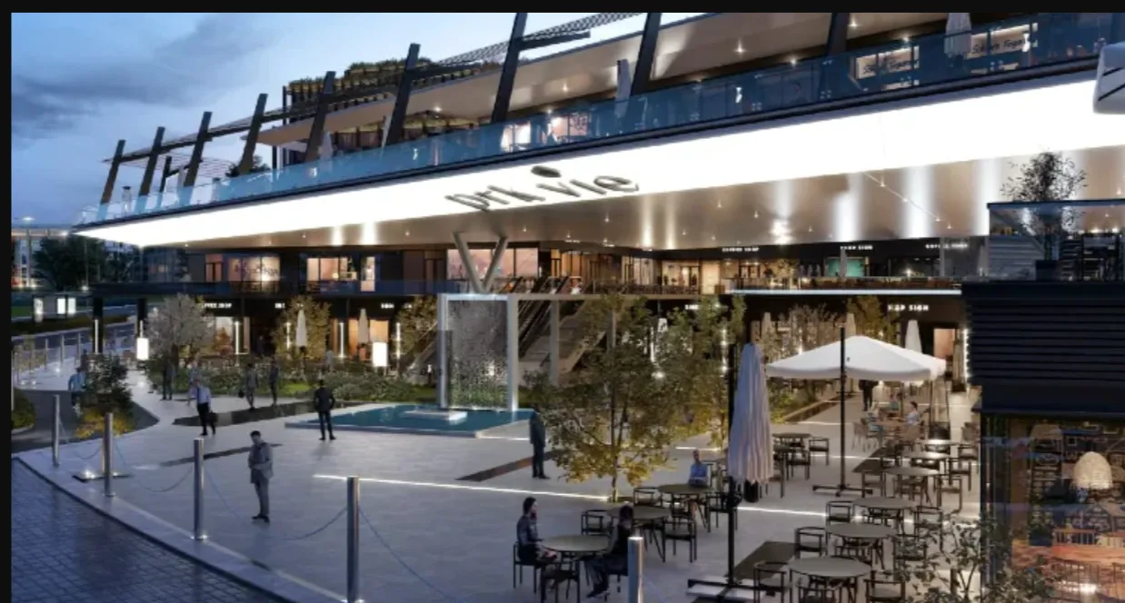 Prk Vie New Cairo Mall UPwyde Real Estate