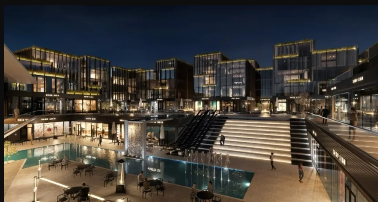 Prk Vie New Cairo Mall UPwyde Real Estate
