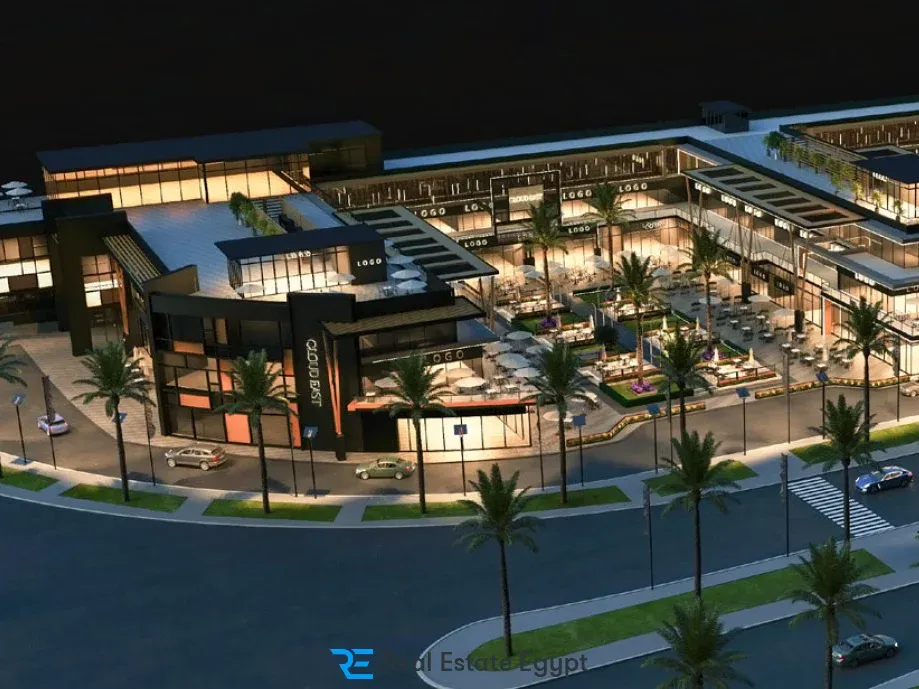 مول كلاود ايست التجمع الخامس لاند كرافت للتطوير العقاري - Cloud East New Cairo Mall