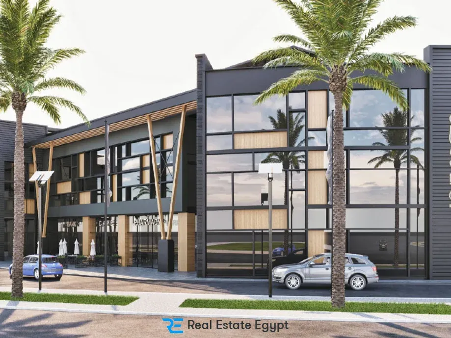 مول كلاود ايست التجمع الخامس لاند كرافت للتطوير العقاري - Cloud East New Cairo Mall