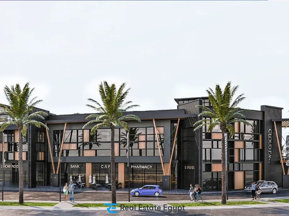 مول كلاود ايست التجمع الخامس لاند كرافت للتطوير العقاري - Cloud East New Cairo Mall