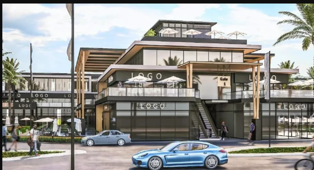 مول كلاود ايست التجمع الخامس لاند كرافت للتطوير العقاري - Cloud East New Cairo Mall