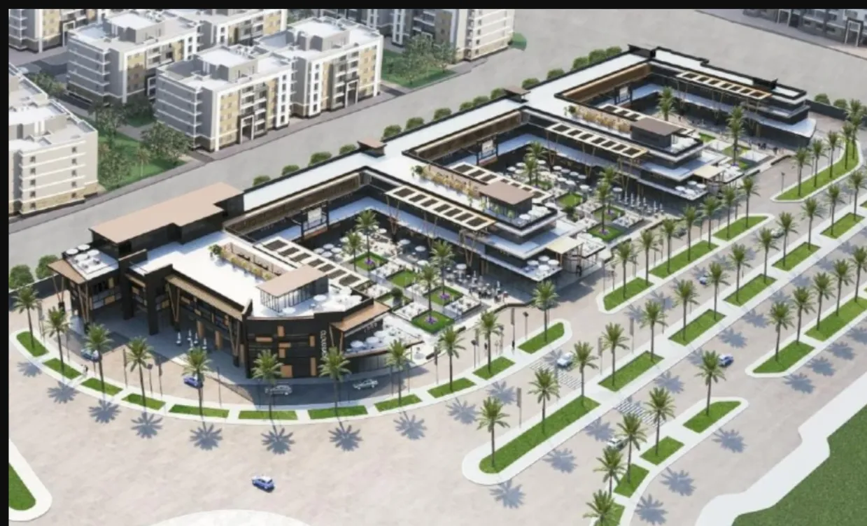 مول كلاود ايست التجمع الخامس لاند كرافت للتطوير العقاري - Cloud East New Cairo Mall