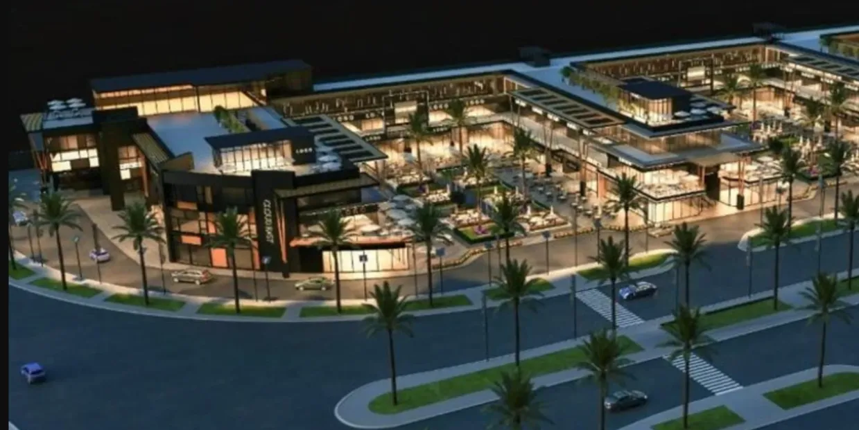 مول كلاود ايست التجمع الخامس لاند كرافت للتطوير العقاري - Cloud East New Cairo Mall