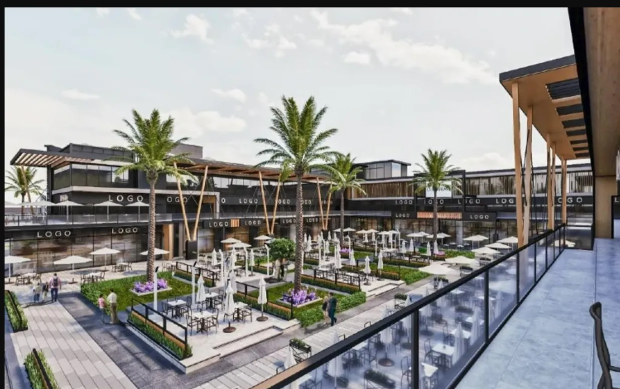 مول كلاود ايست التجمع الخامس لاند كرافت للتطوير العقاري - Cloud East New Cairo Mall