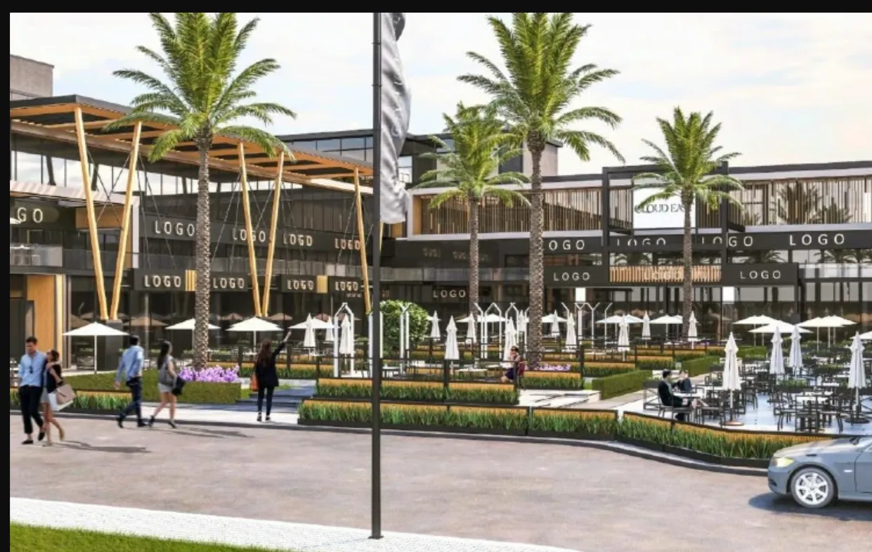 مول كلاود ايست التجمع الخامس لاند كرافت للتطوير العقاري - Cloud East New Cairo Mall