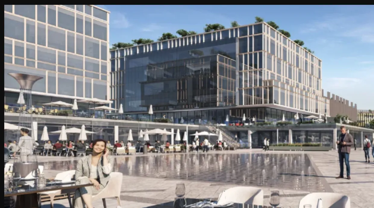 ATOM New Cairo Mall Landcraft Real Estate