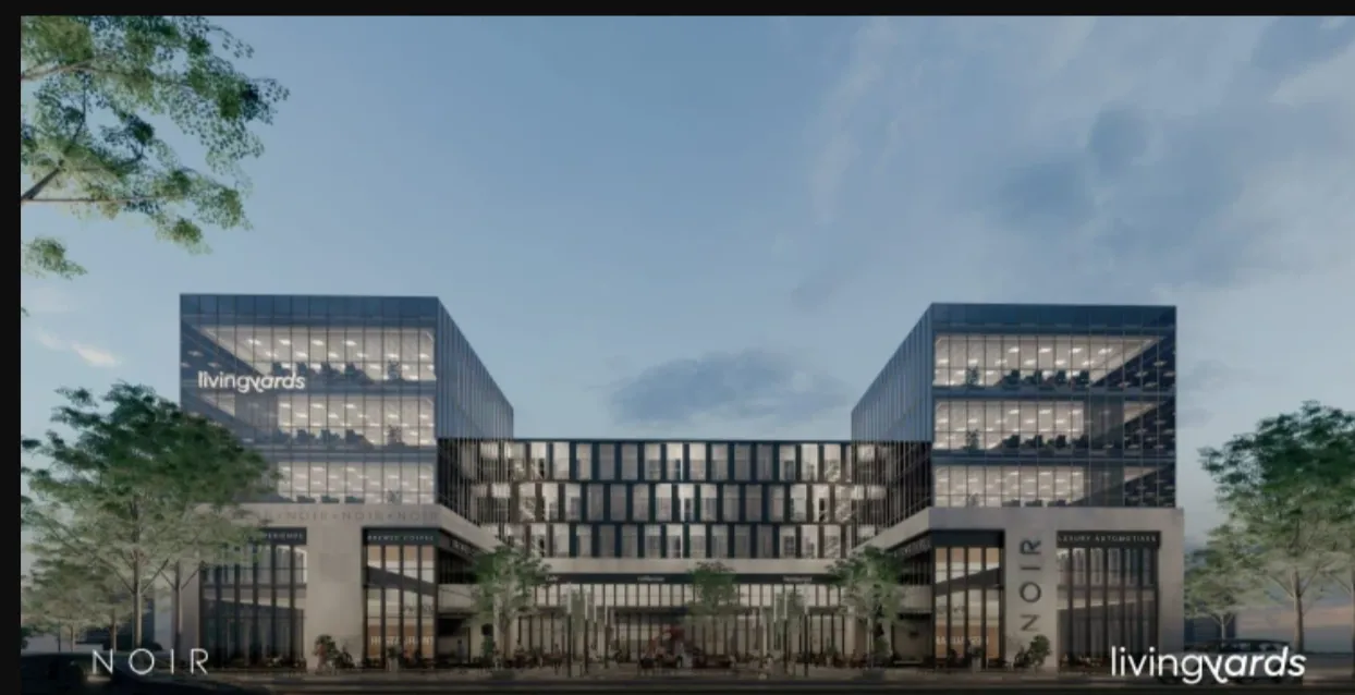 Noir New Cairo Mall Living Yards Real Estate