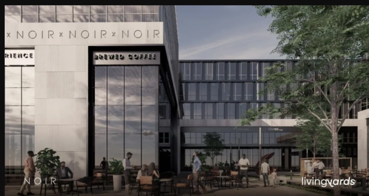 Noir New Cairo Mall Living Yards Real Estate