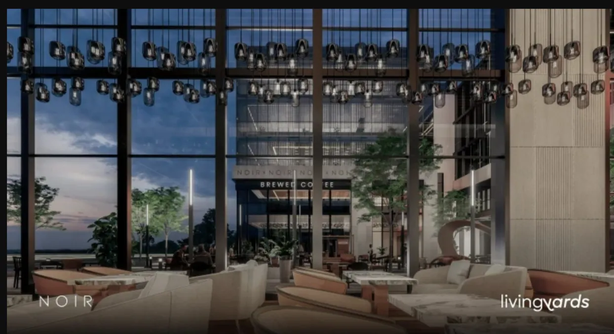 Noir New Cairo Mall Living Yards Real Estate
