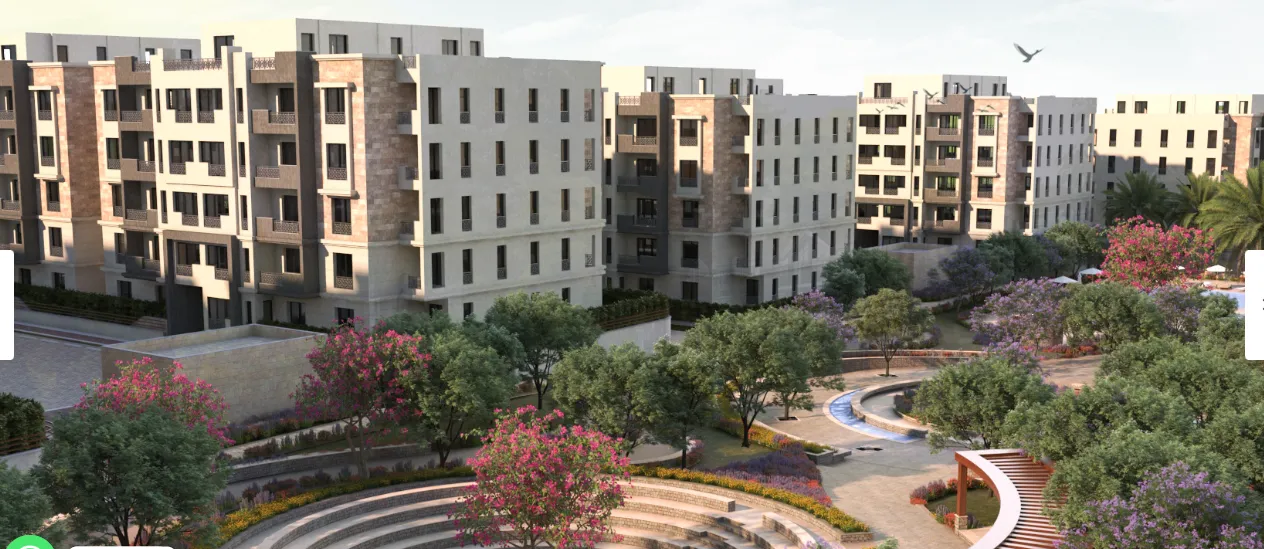 Alca New Cairo Compound Saudi American Real Estate