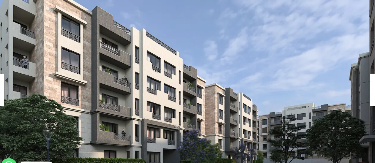 Alca New Cairo Compound Saudi American Real Estate