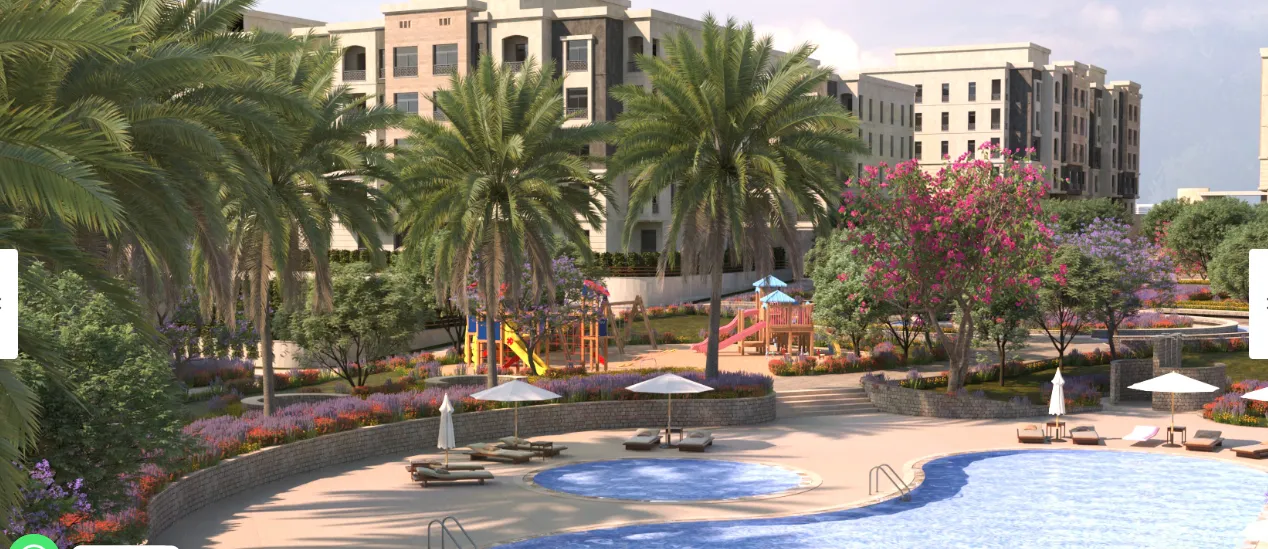 Alca New Cairo Compound Saudi American Real Estate