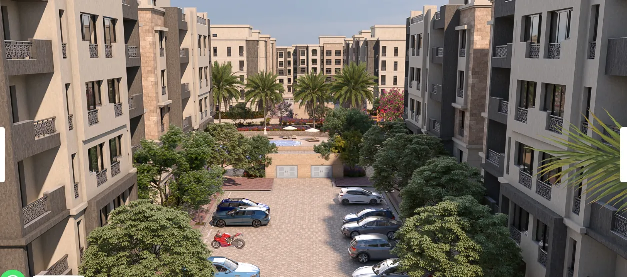 Alca New Cairo Compound Saudi American Real Estate