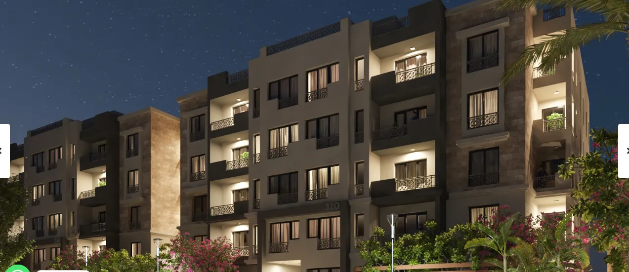 Alca New Cairo Compound Saudi American Real Estate