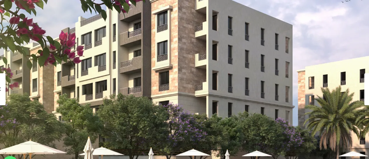 Alca New Cairo Compound Saudi American Real Estate