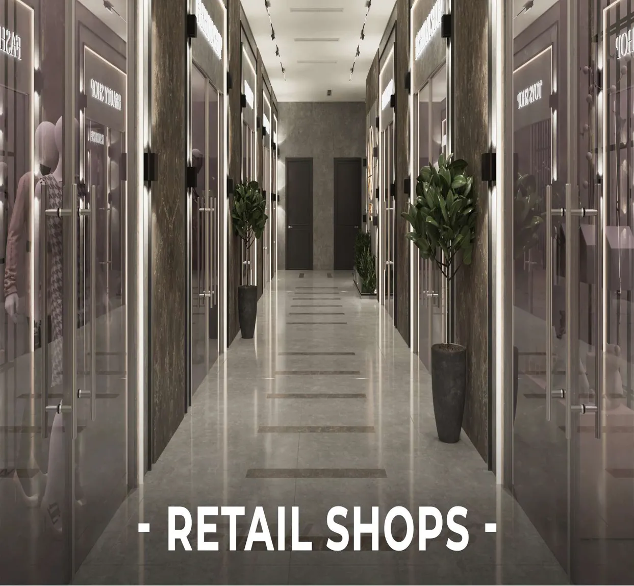 East Kanyon Mall New Capital Deyar Misr Real Estate