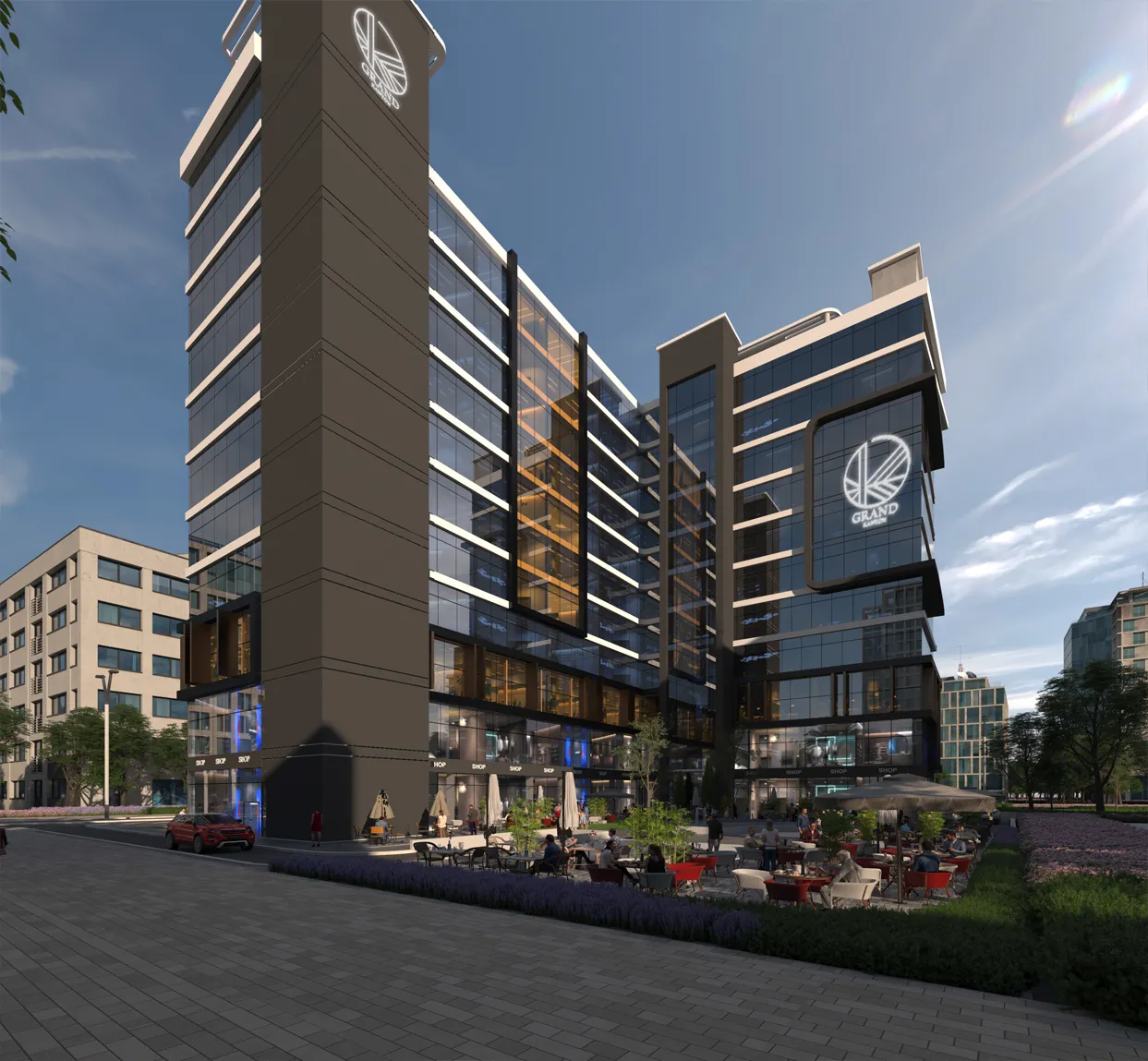 Grand Kanyon New Capital Mall Deyar Misr Real Estate