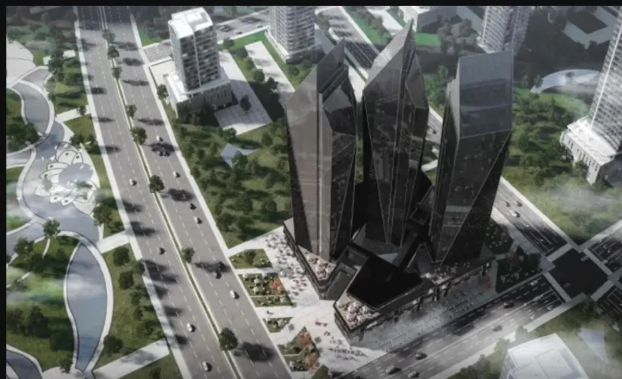 Spire Tower New Capital Mall Dubai Real Estate