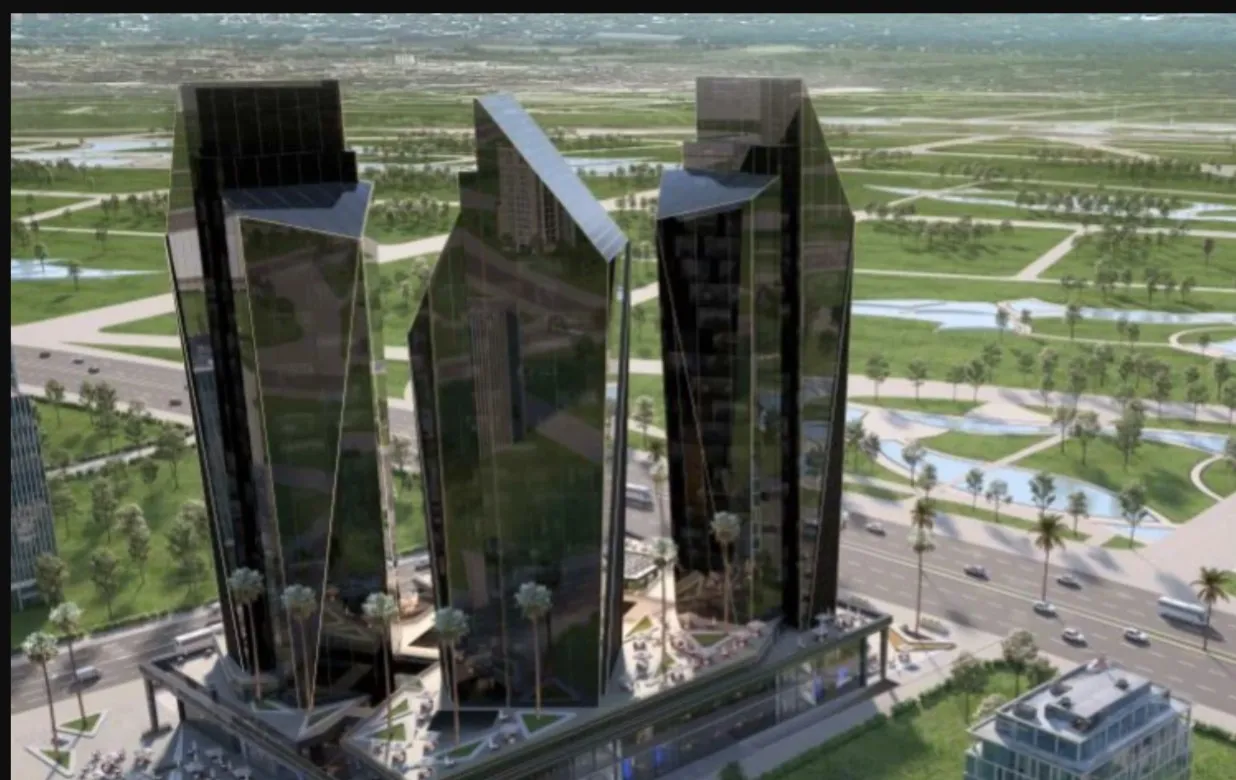 Spire Tower New Capital Mall Dubai Real Estate