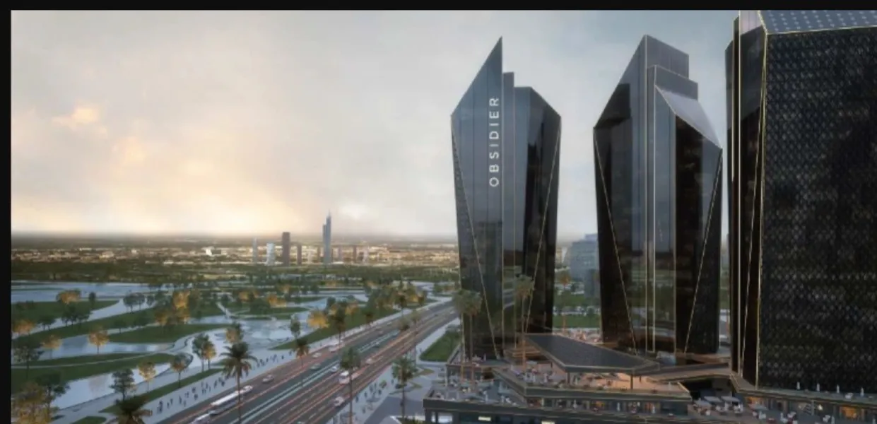 Spire Tower New Capital Mall Dubai Real Estate