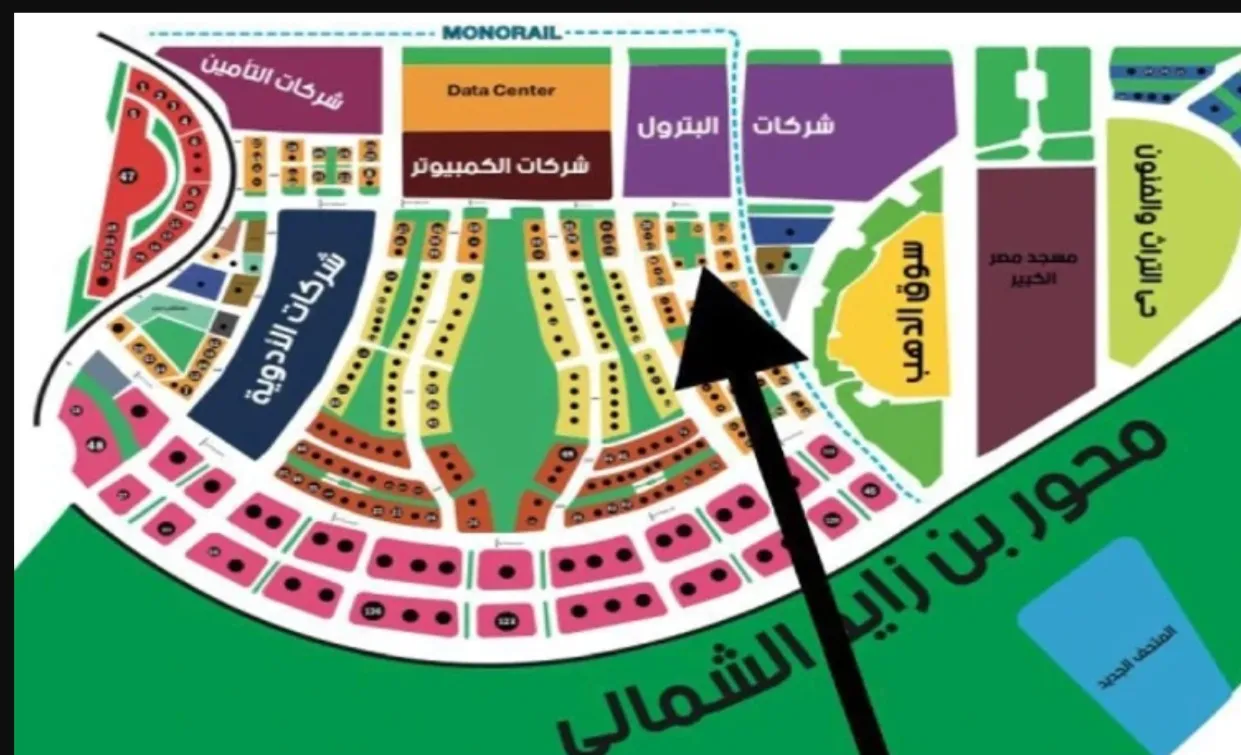 مول دارفيل العاصمة الإدارية الجديدة وايت ايجل للتطوير العقاري