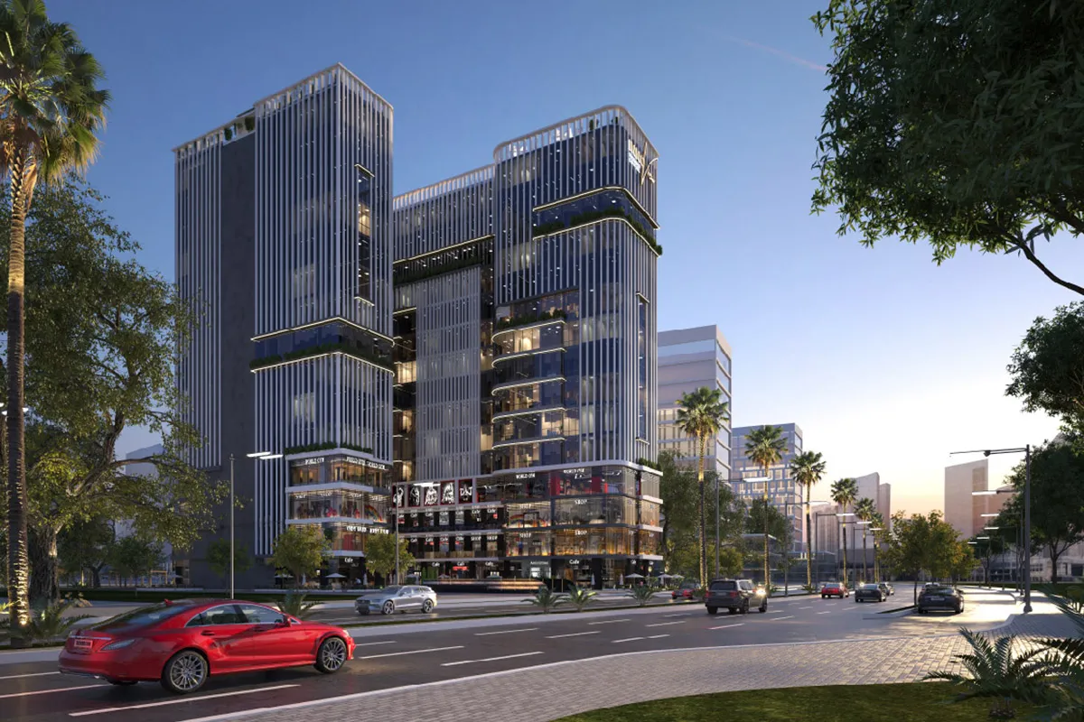 Inno View New Capital Mall NCB Real Estate