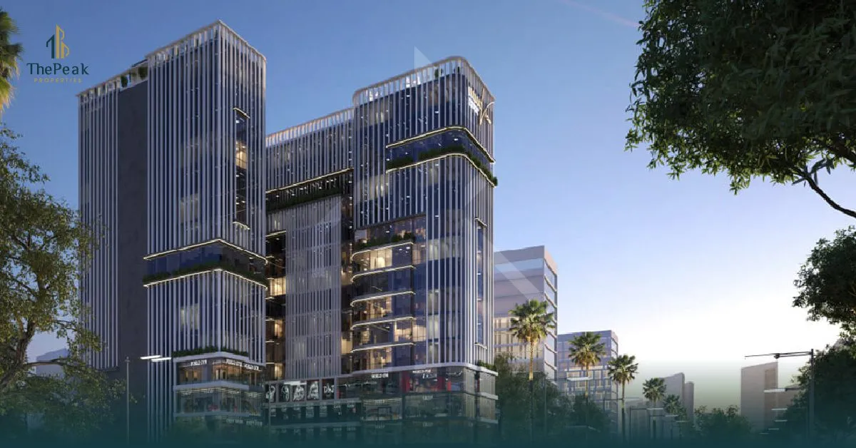 Inno View New Capital Mall NCB Real Estate