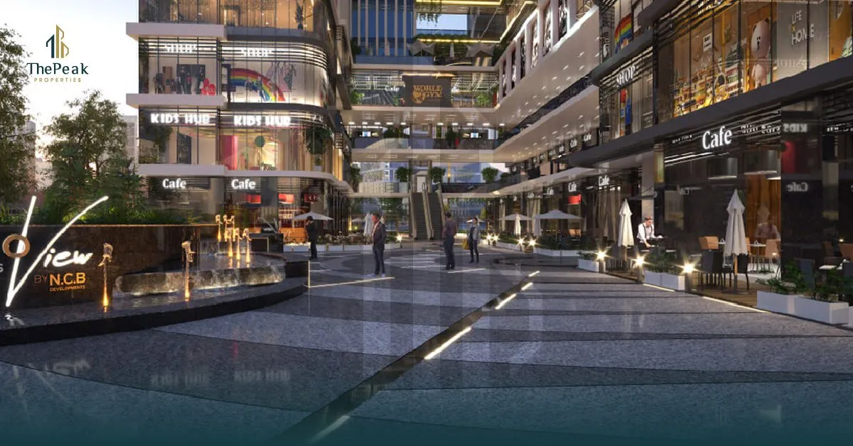 Inno View New Capital Mall NCB Real Estate