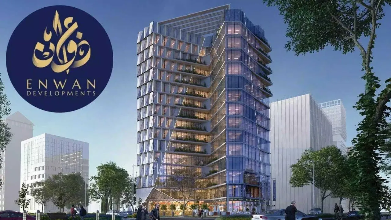 Life Medical Tower New Capital Mall Enwan Real Estate