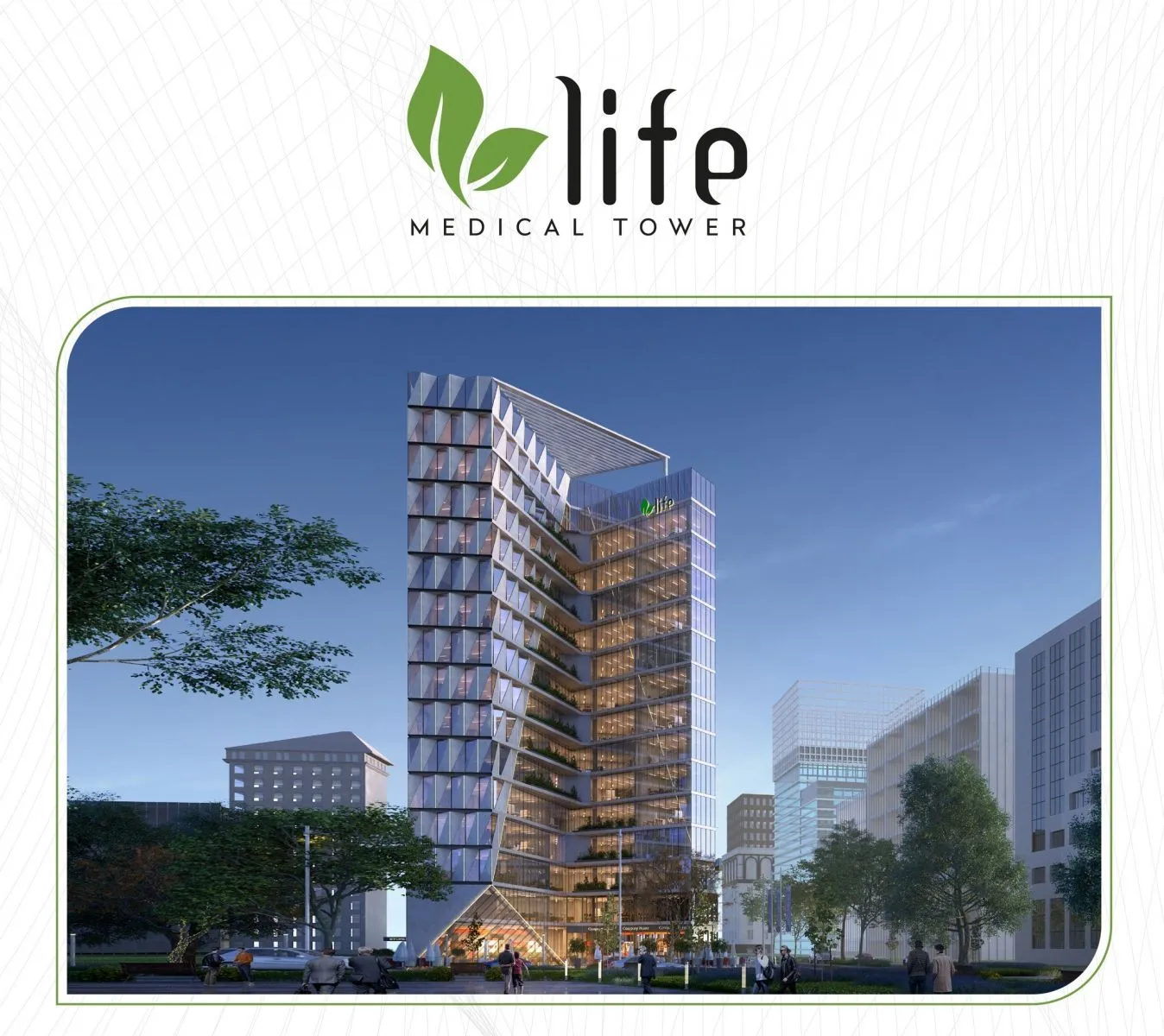 Life Medical Tower New Capital Mall Enwan Real Estate